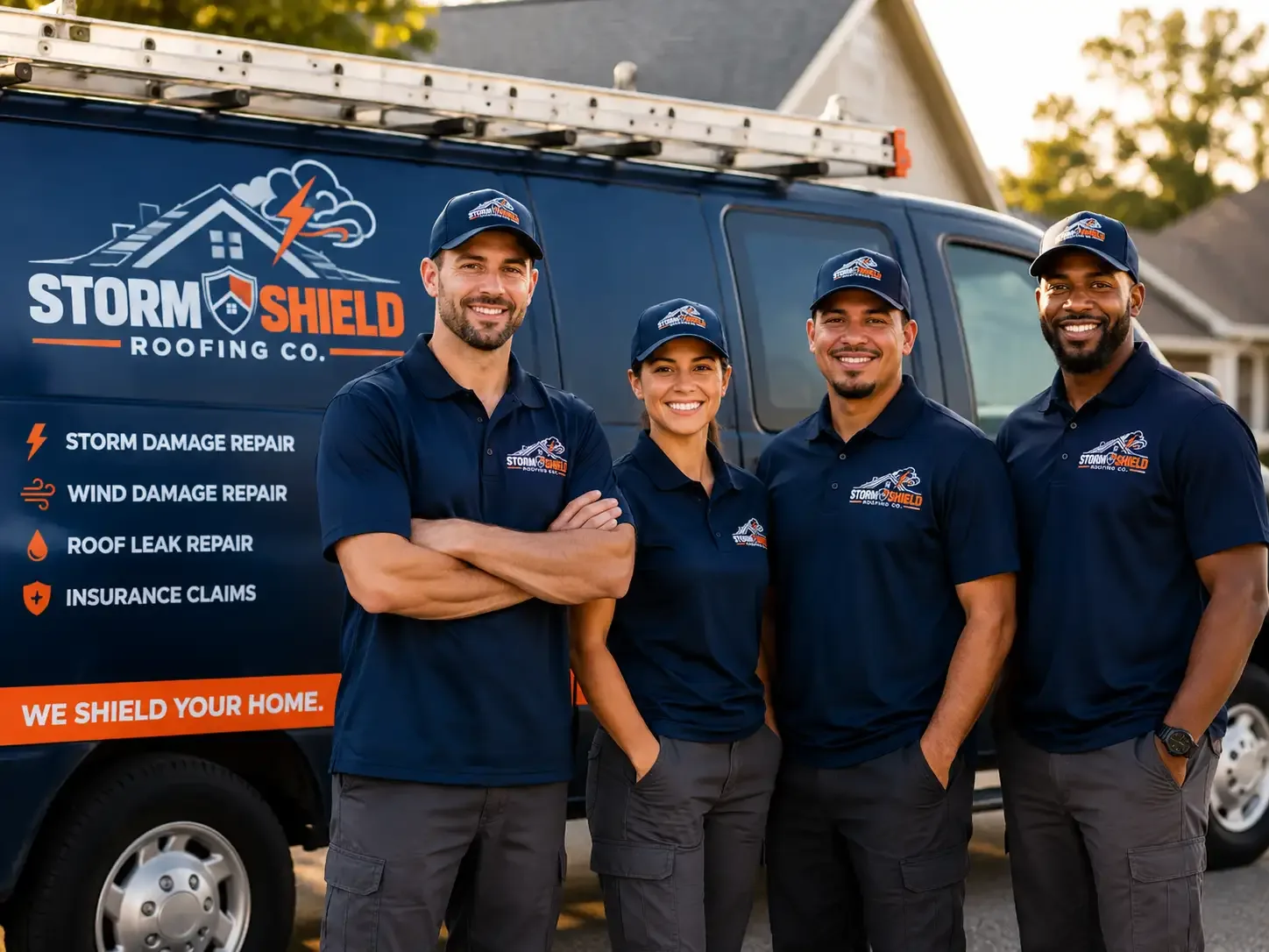 Storm Damage Roof Repair company in Galva, KS