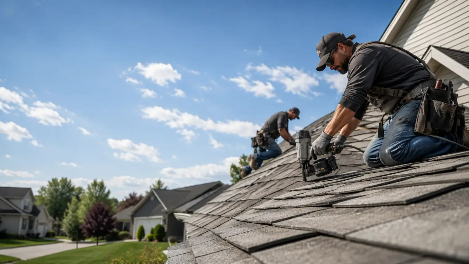 Storm Damage Roof Repair in Galva, KS near me